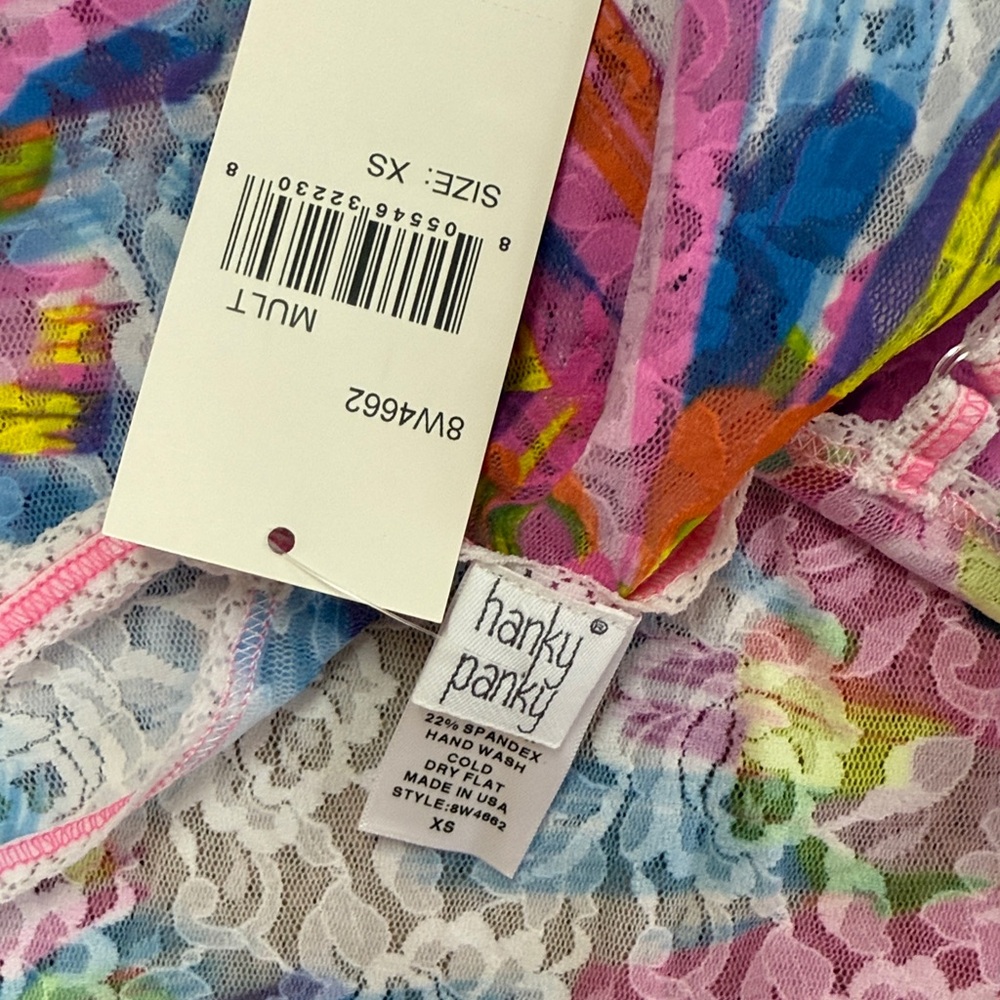 Hanky Panky Multicolor Floral Chemise - Picture 6 of 6